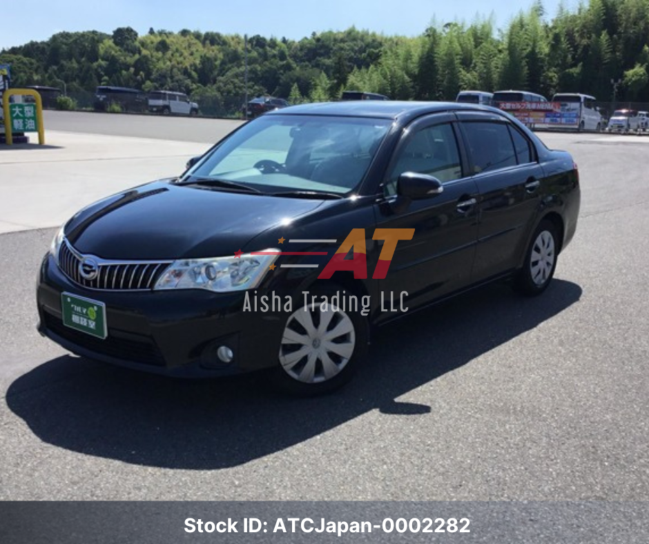 2014 Toyota Corolla Axio